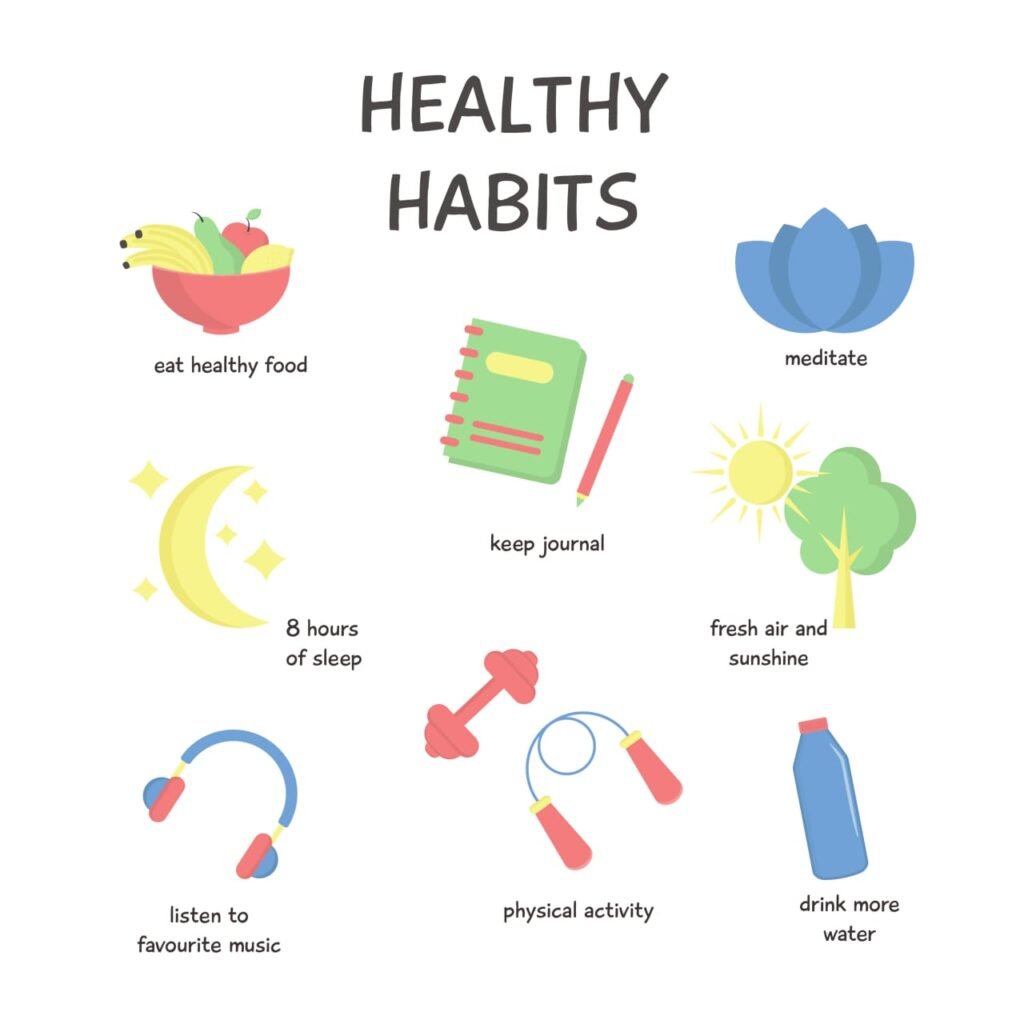 Examples of Healthy Habits