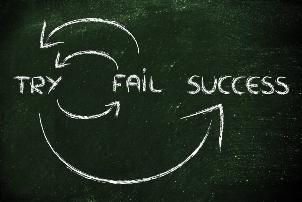 6. Embrace Failure as a Learning Opportunity