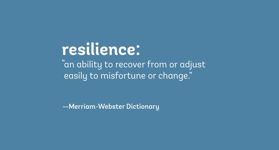 Building Resilience