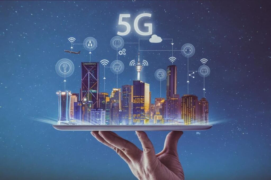 THE IMPACT OF 5G ON COMMUNICATION AND BUSINESS-