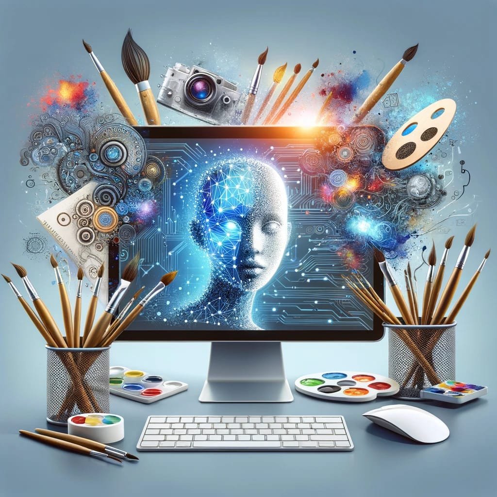 Rise in creativity of AI